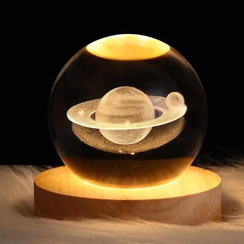 Boule De Cristal LED Pour Enfant